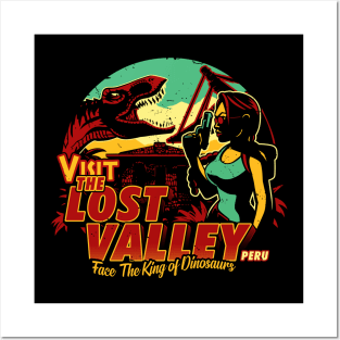 Visit the lost Valley Posters and Art